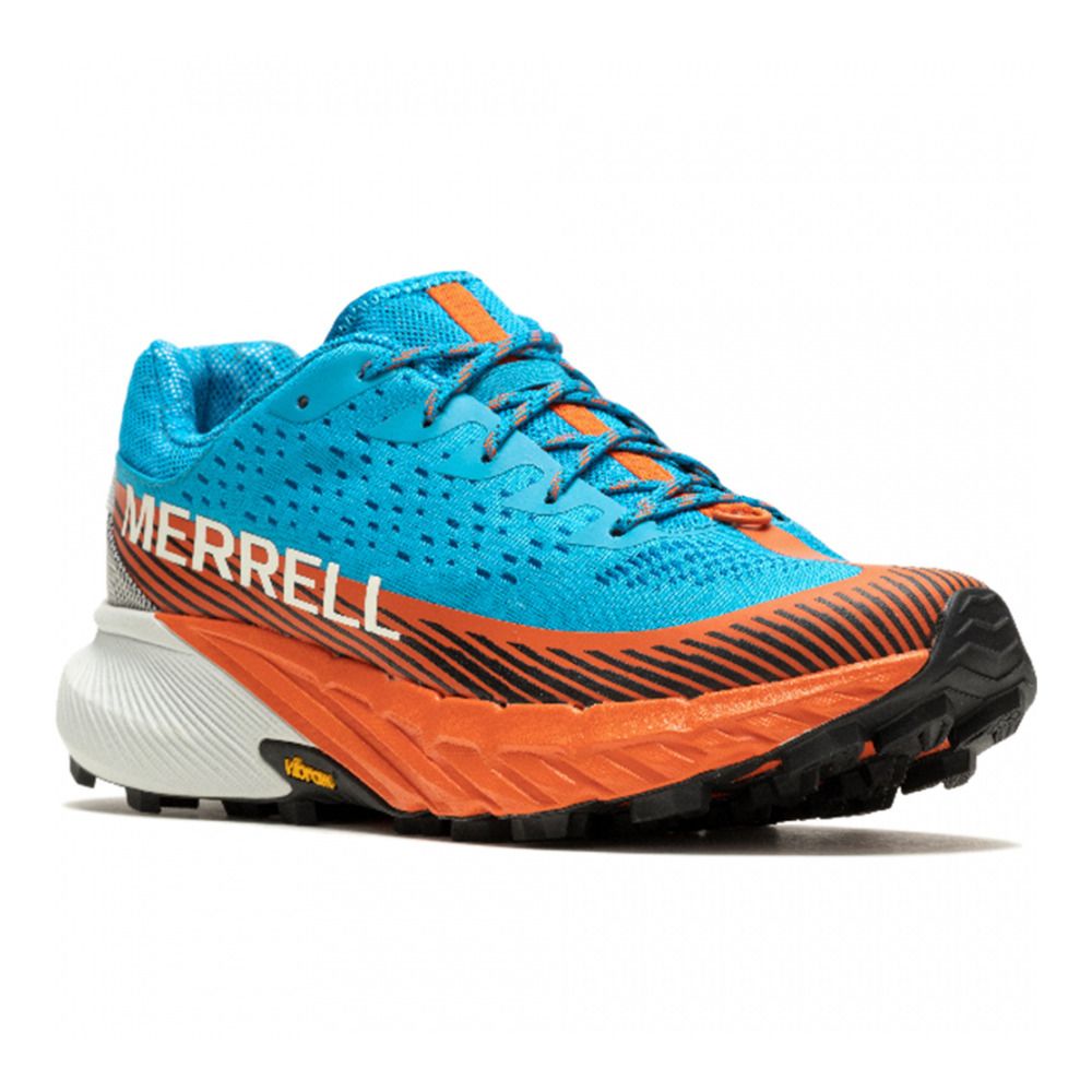 Merrell AGILITY PEAK 5 - Chaussures trail Homme tahoe/cloud