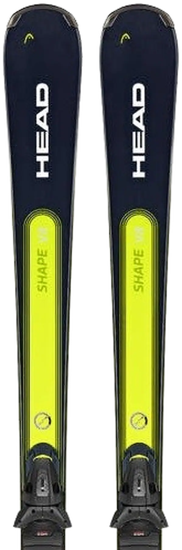 Head Shape e-V8 Ski + PR 11 GW Bindinger - All Mountain Ski Alpinski
