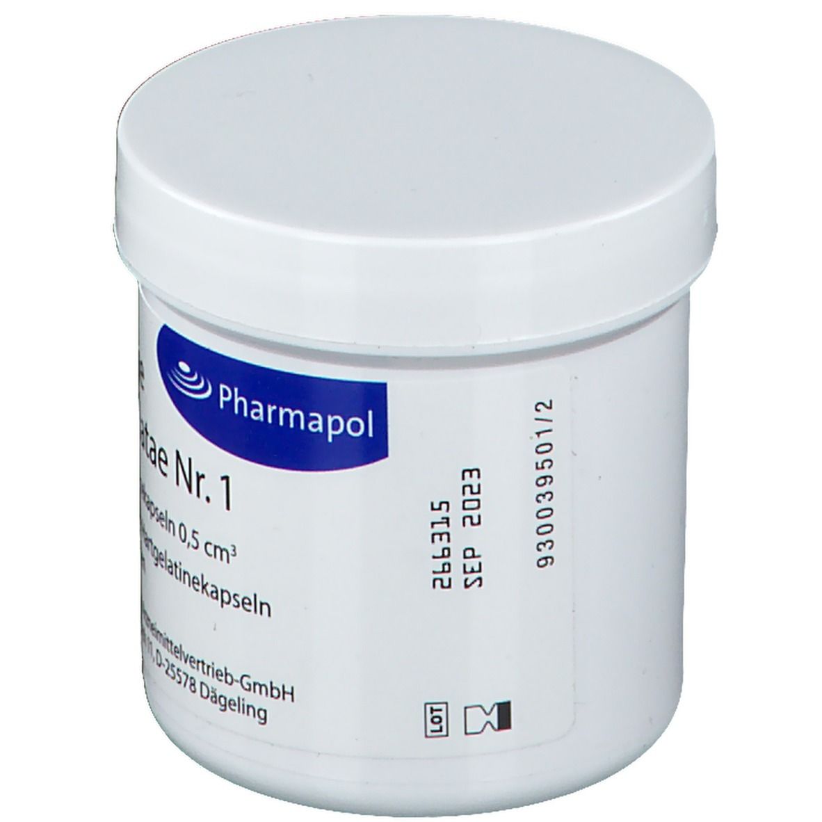 Capsulae Operculatae Kapseln Nr. 1 0,5