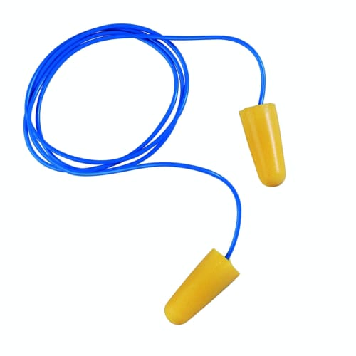 Bouchons d'oreilles à usage unique Coverguard BIP avec cordelette SNR 36