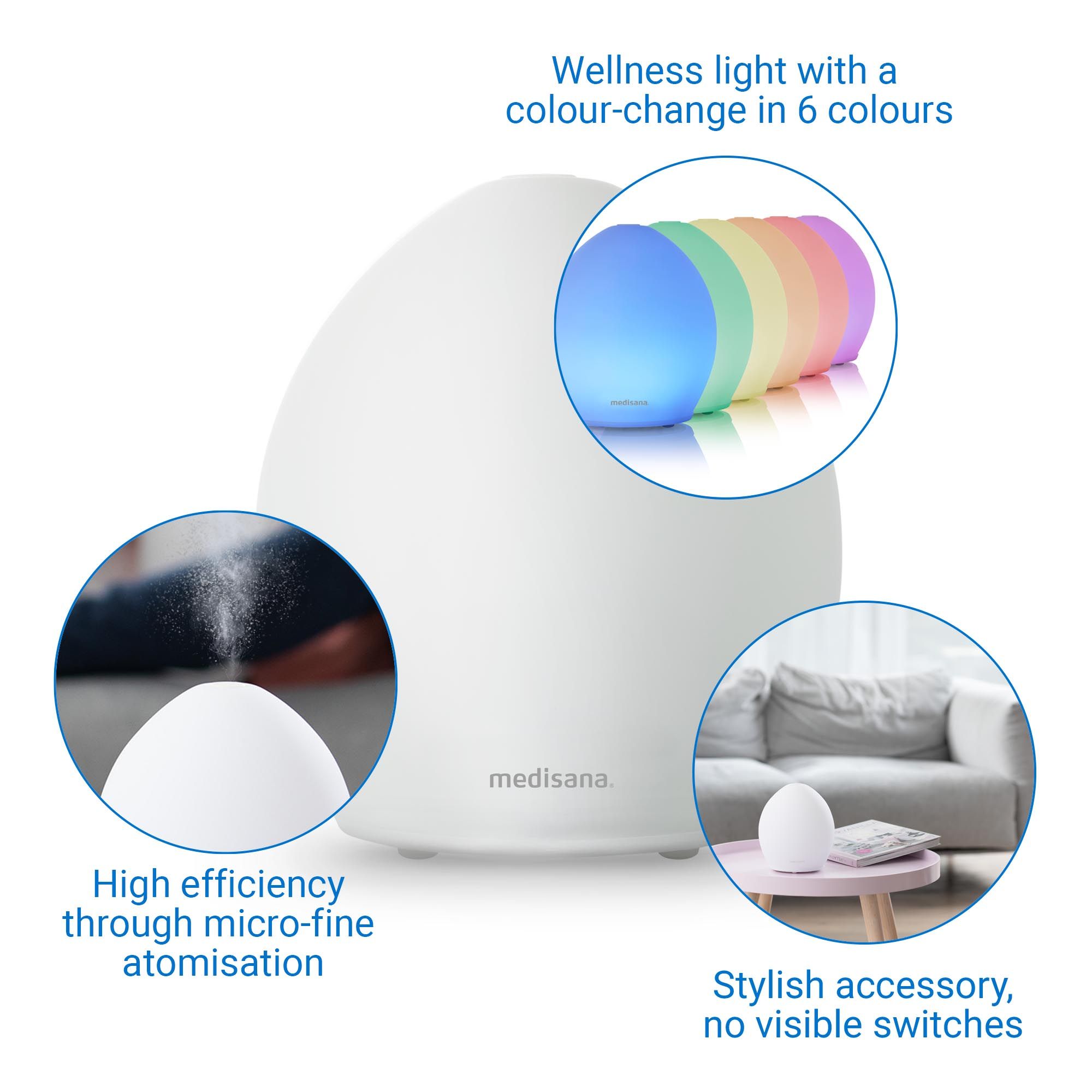 medisana AD 635 Aromadiffuser