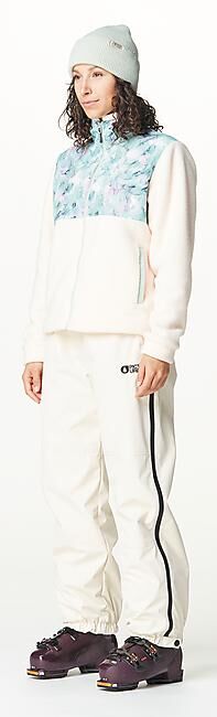 PICTURE - POLAIRE ZELKOVA PRINTED FLEECE W