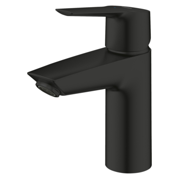 Grohe wastafelkraan Start S-size QuickFix mat zwart