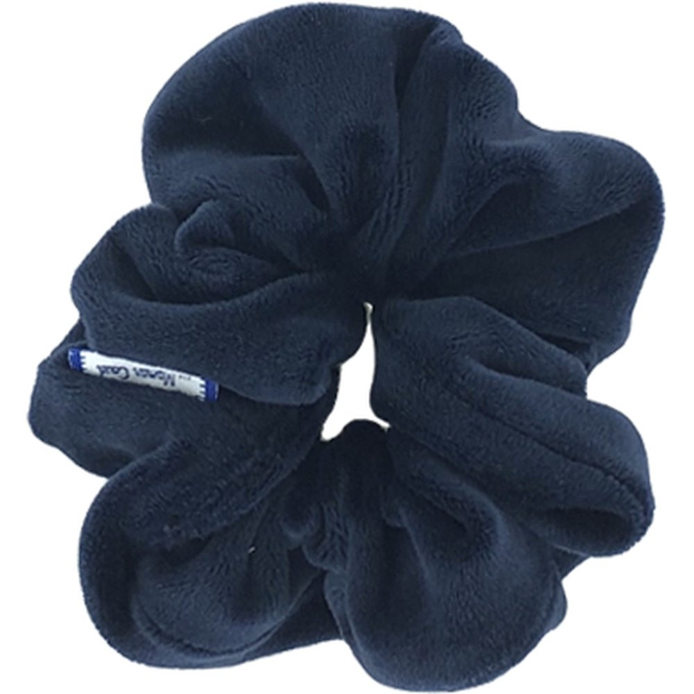 Chouchou Velours Marine