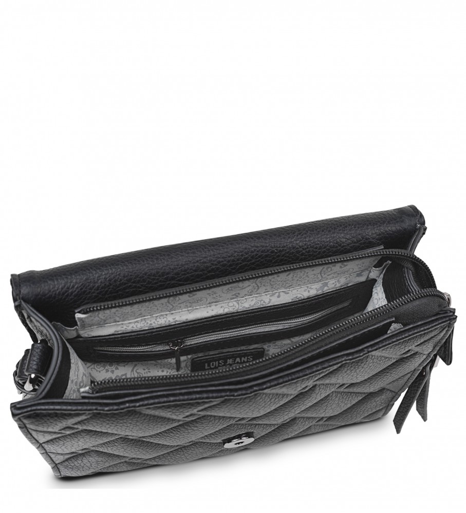 Bolsa de ombro Lois LOIS 316885 preta
