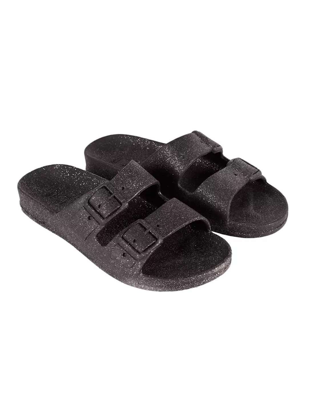 cacatoes Claquettes Femme Carioca Noir