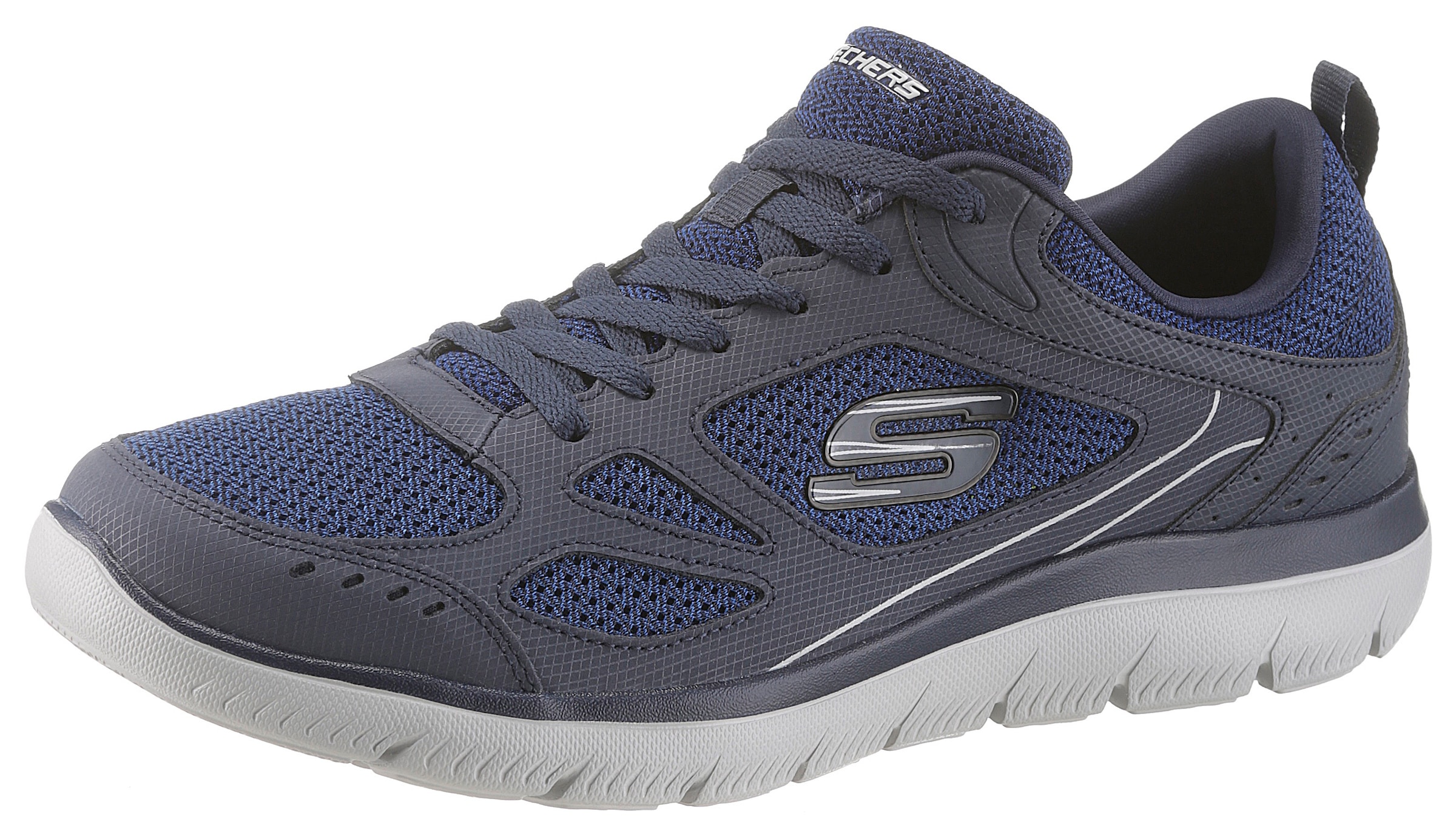 Skechers Sneaker »Summits-South Rim«  , Freizeitschuh, Halbschuh, Schnürschuh im modernen Materialmix