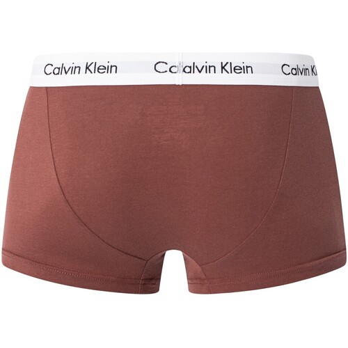 Calvin Klein Jeans - 3 Pack Low Rise Trunks Multicolor