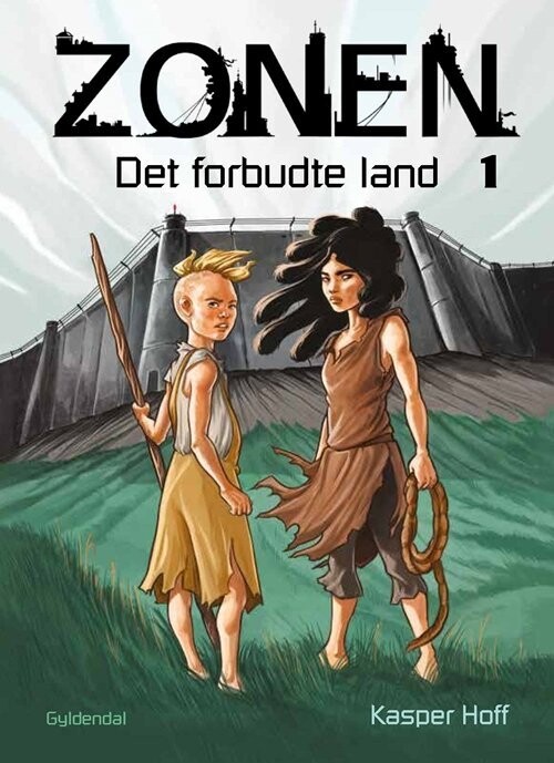 Zonen 1 - Det Forbudte Land - Kasper Hoff - Bog