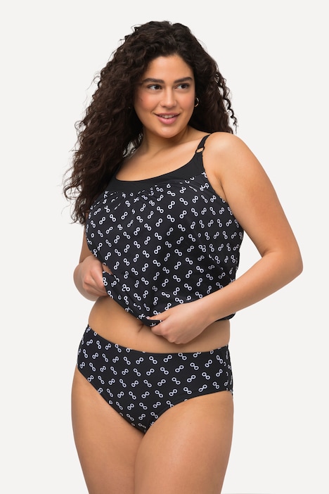 Bikinislip, Brillen Druck, Elastikbund