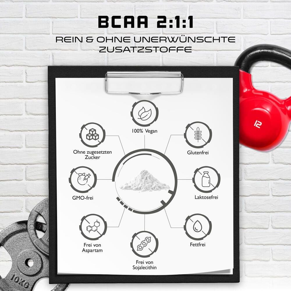 GEN GEN BCAA 2:1:1 Pulver
