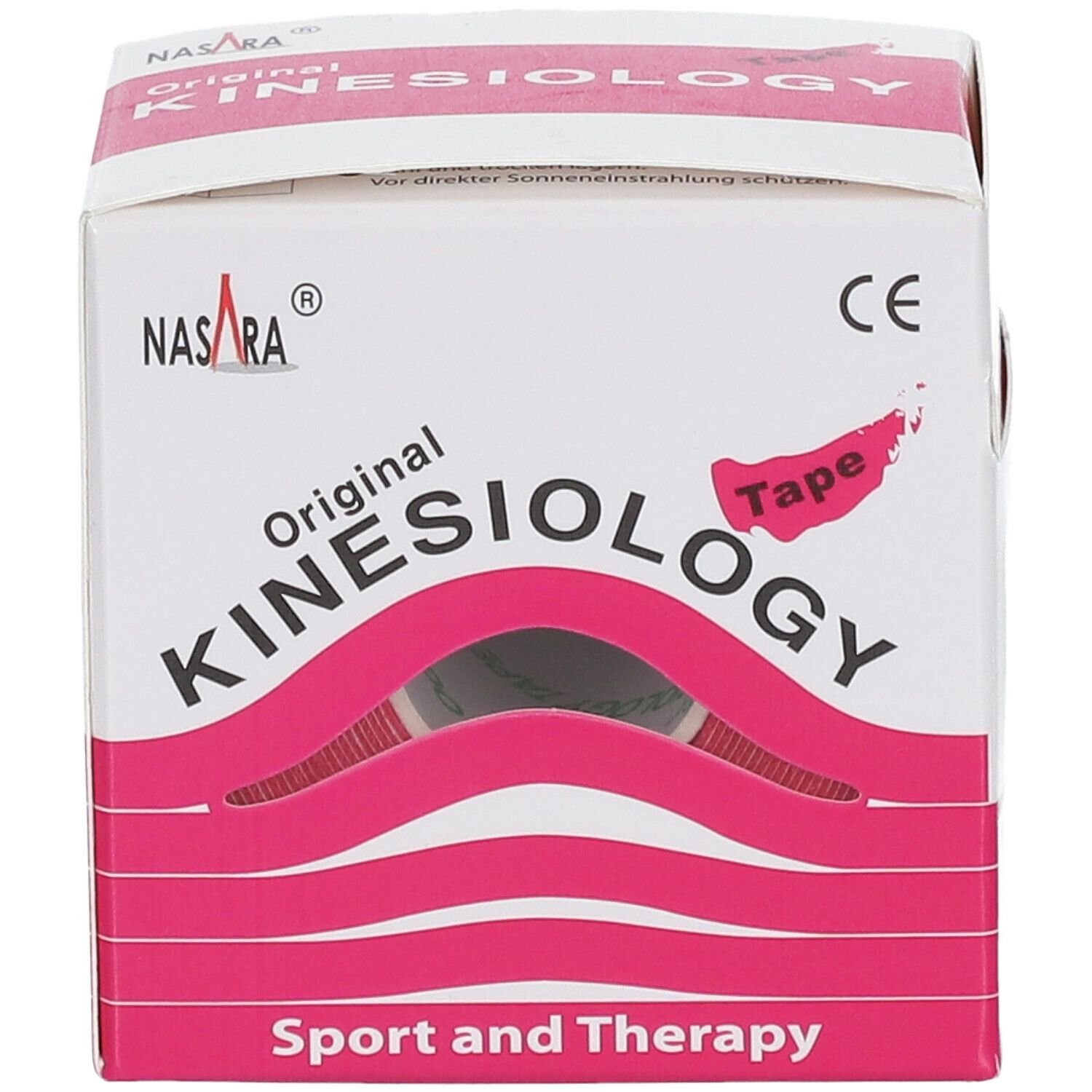 NASARA® Kinesiology-Tape classic 5 cm x 5 m Rolle Pink