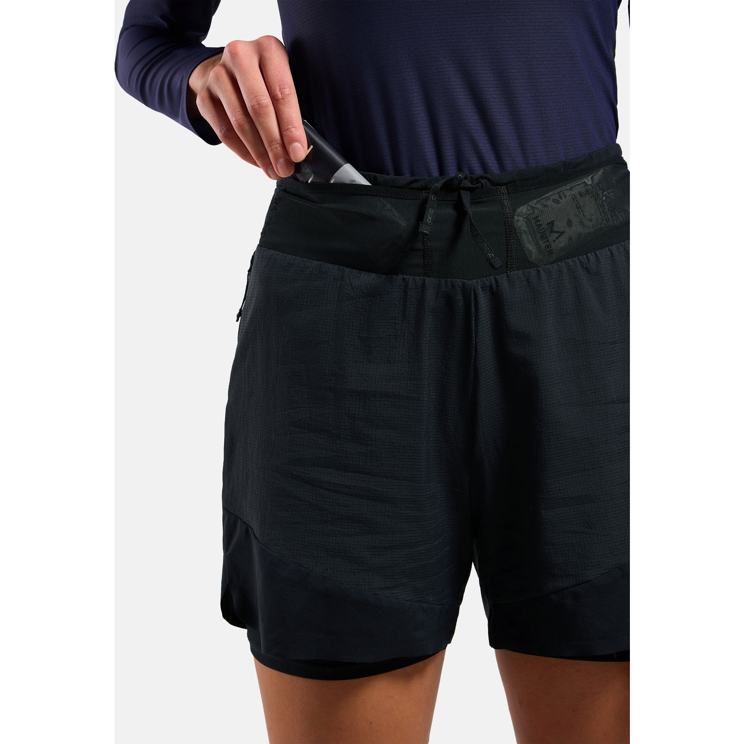 Odlo X-Alp 2in1 5'' Trail Short Dames