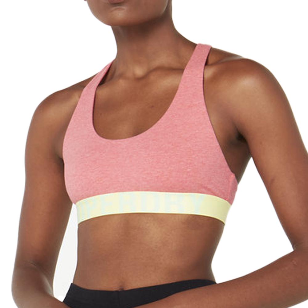 Superdry Brassière Rose Femme Superdry Bralette