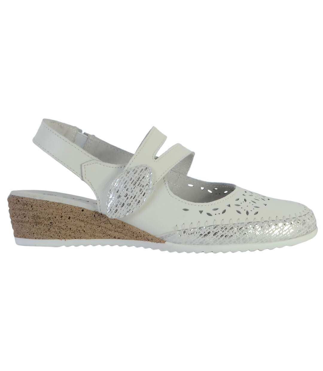 Escarpin Détente Cuir Enza Nucci