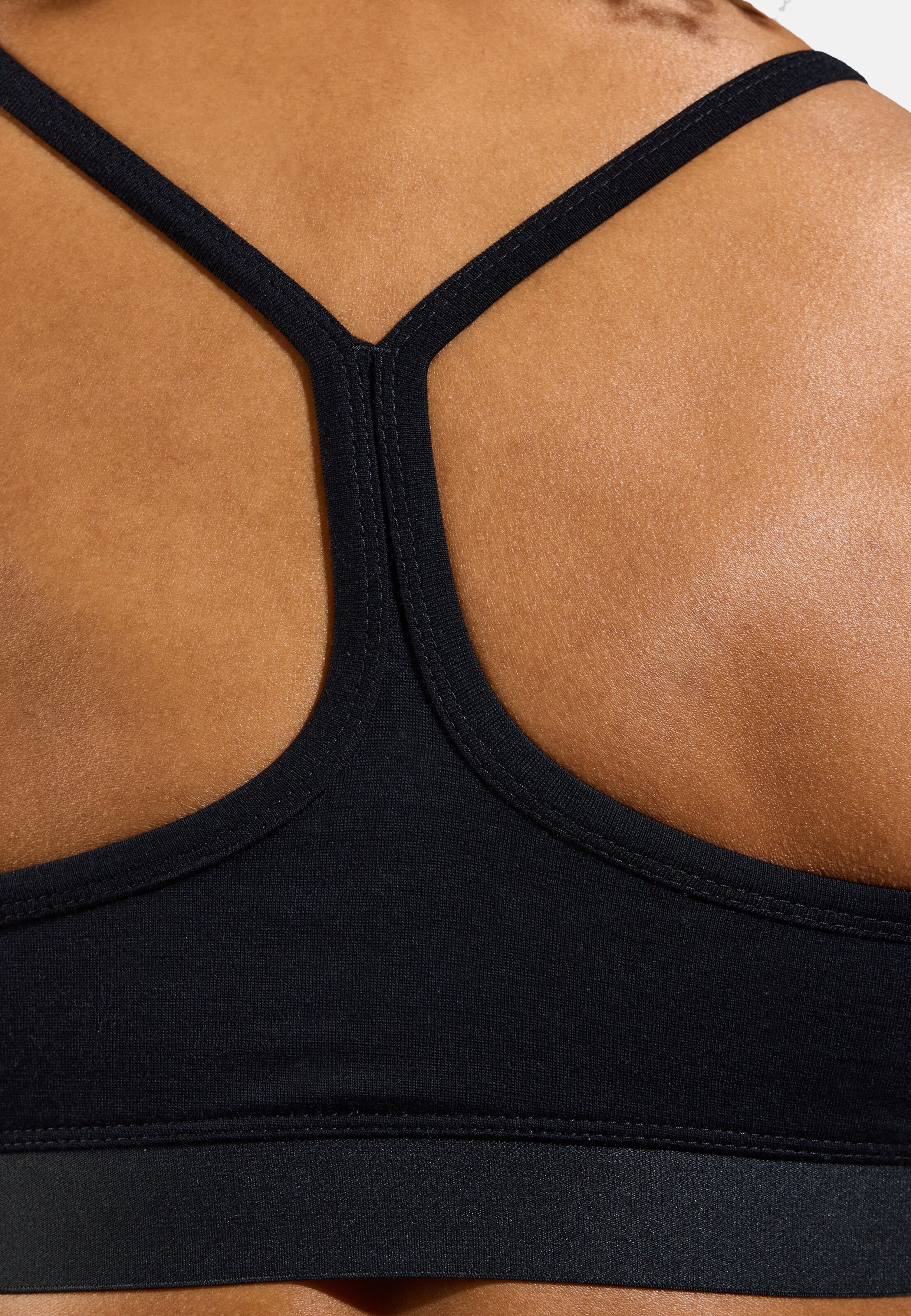 Merino Soft Sport-BH in black