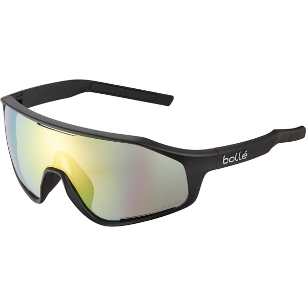 Lunette vélo BOLLE SHIFTER BLACK MATTE PHANTOM CLEAR GREEN PHOTOCHROMIC