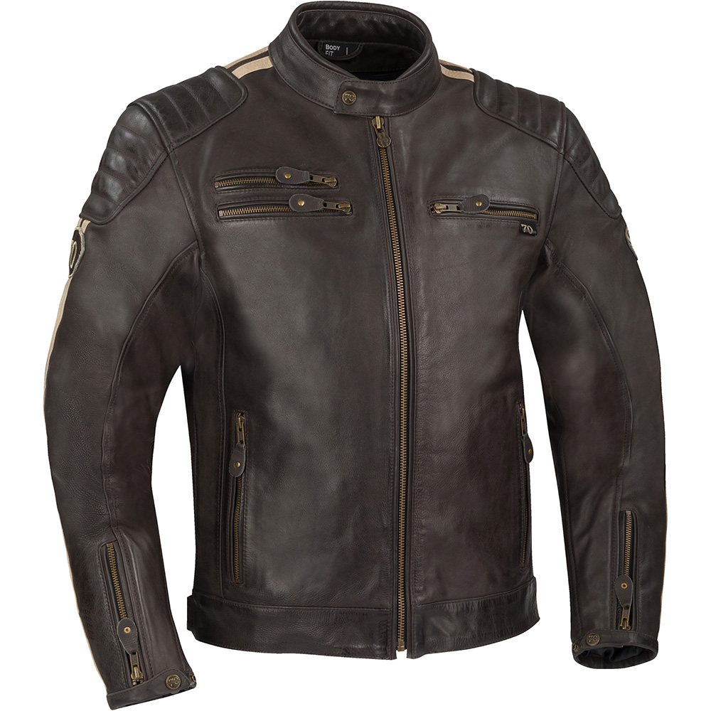 Segura - Blouson Ventura Marron / Beige