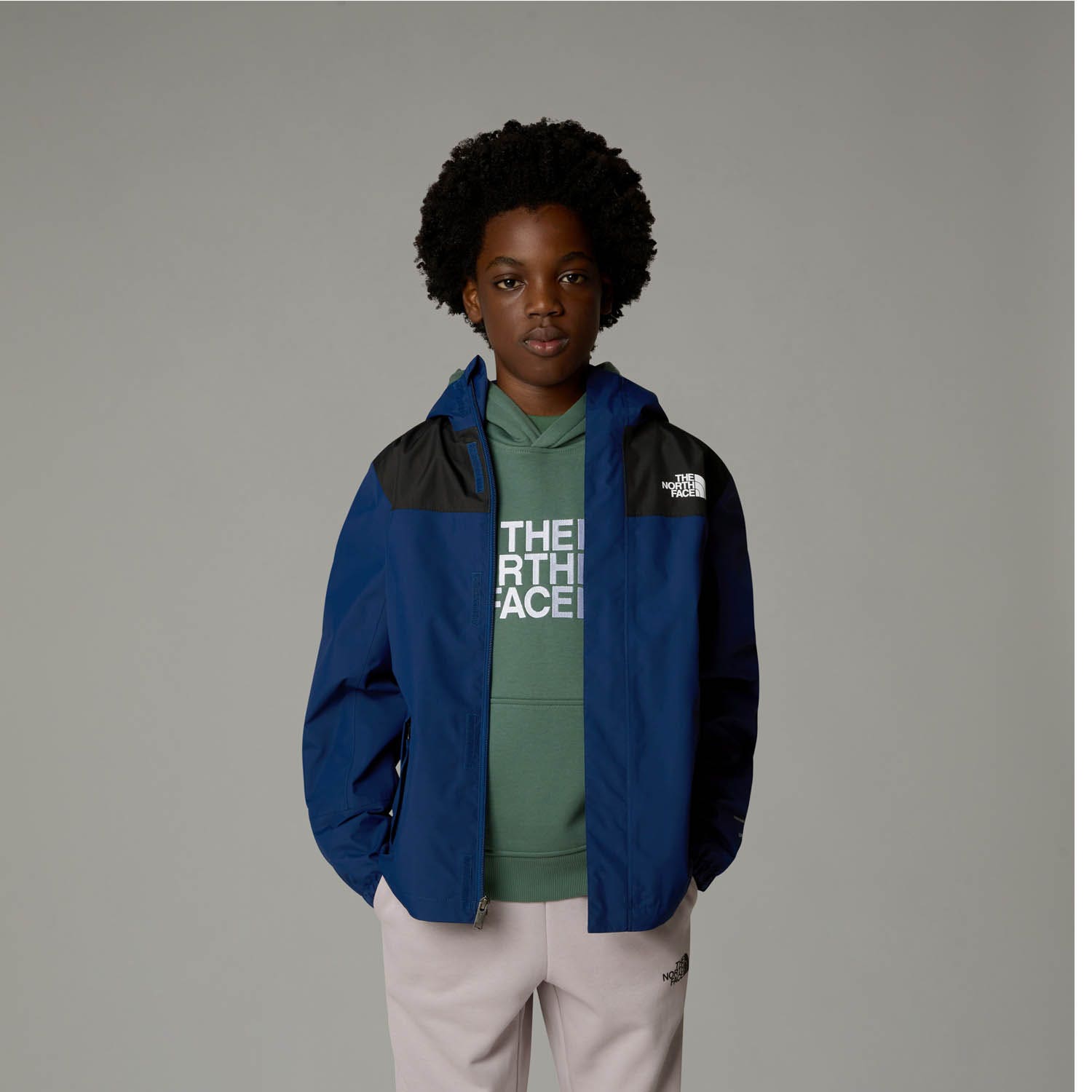The North Face  B ANTORA RAIN JACKET