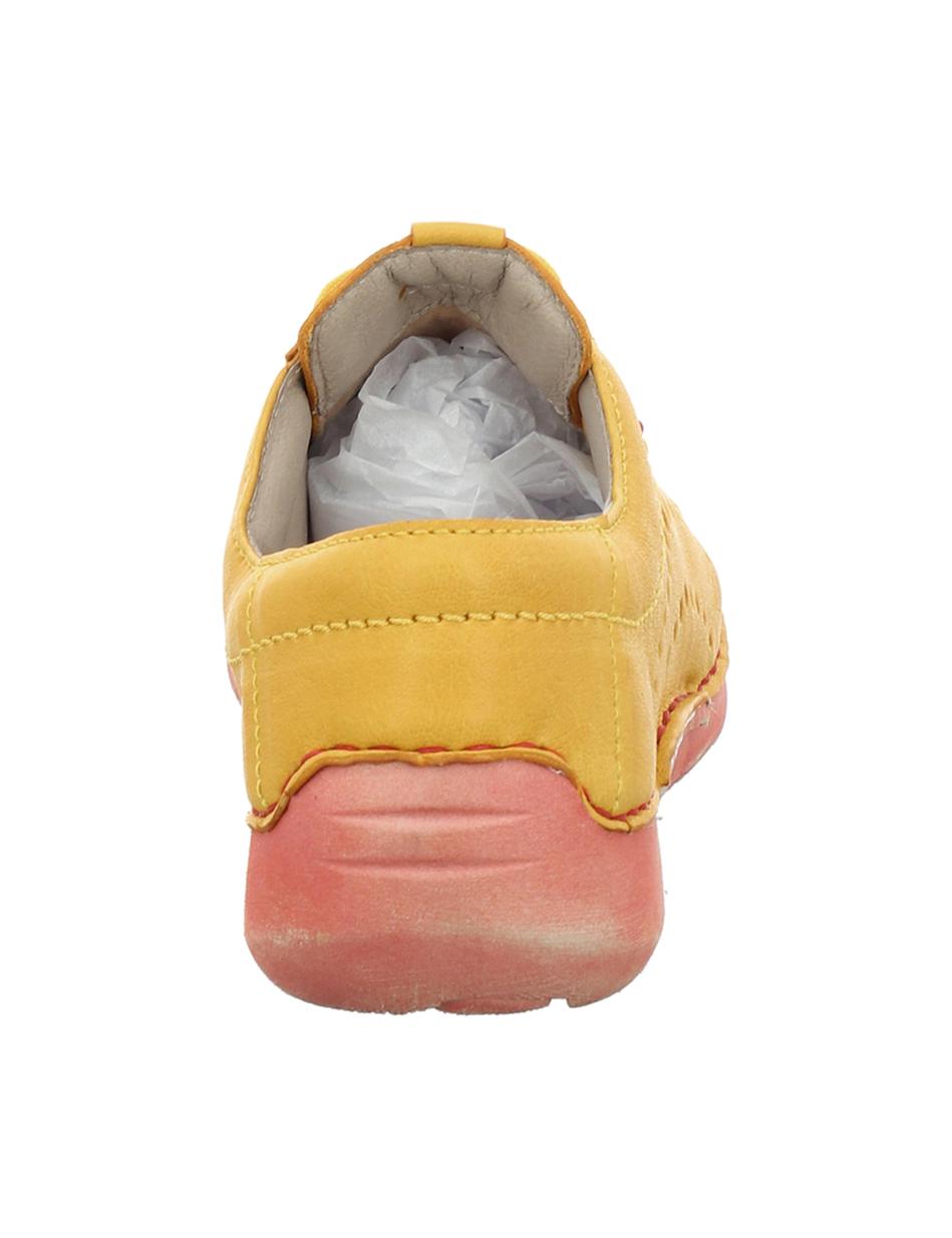 Halbschuh Fergey 73, gelb