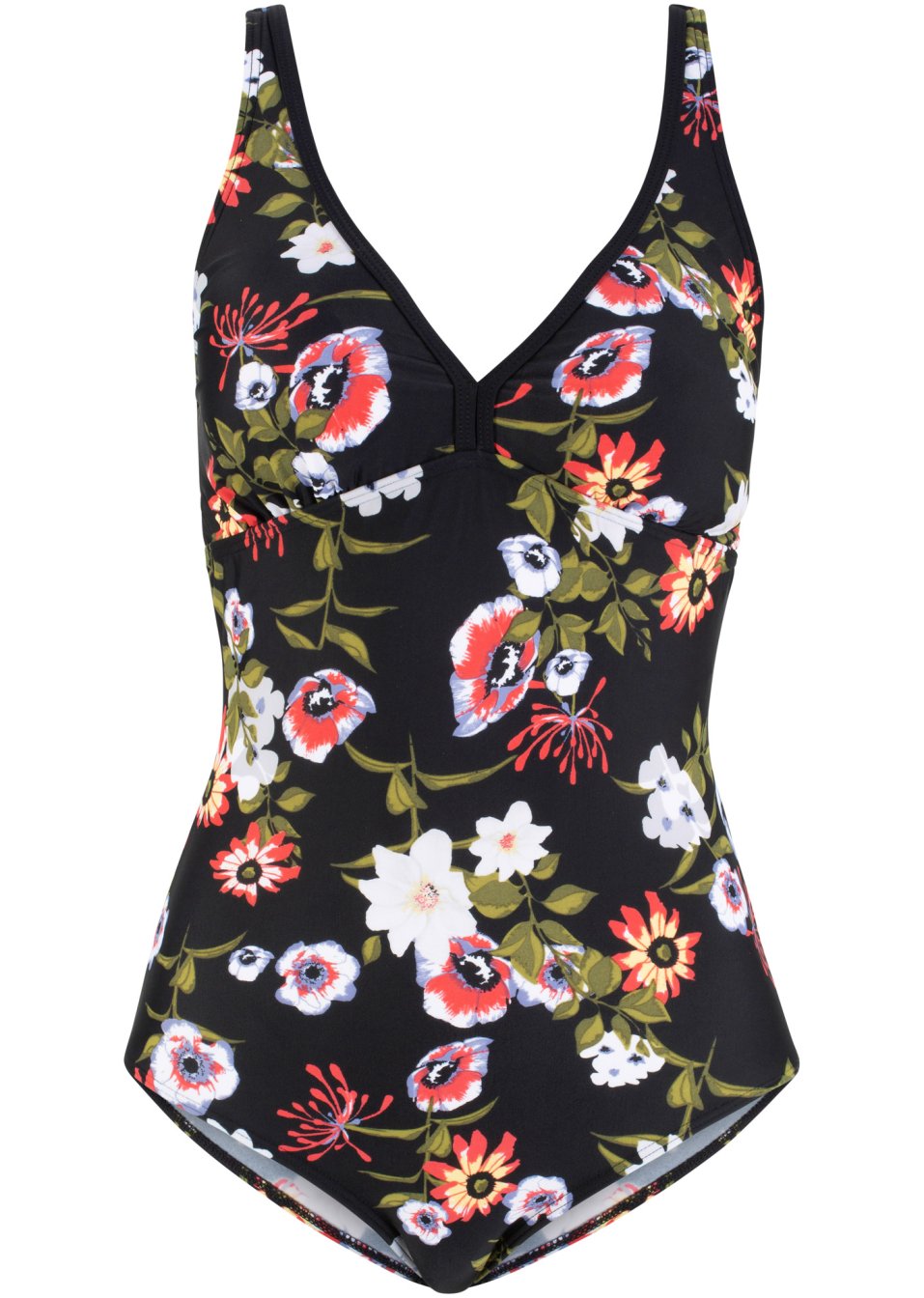 Maillot 1 pièce en polyamide recyclé