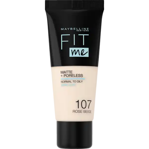 Fit Me! Matte & Poreless Make Up Nr. 107 Rose Beige
