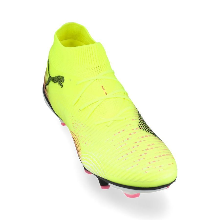 PUMA Future 8 Pro FG/AG Audacity - Jaune/Noir/Sun Struck Femme