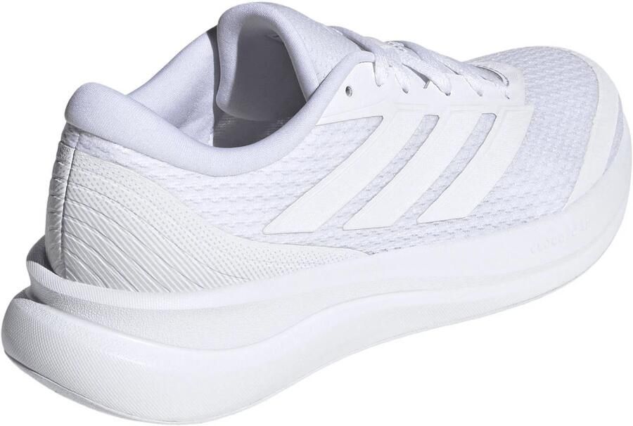 Adidas Runfalcon Sneakers Dames Wit 2 3 Mesh Synthetisch