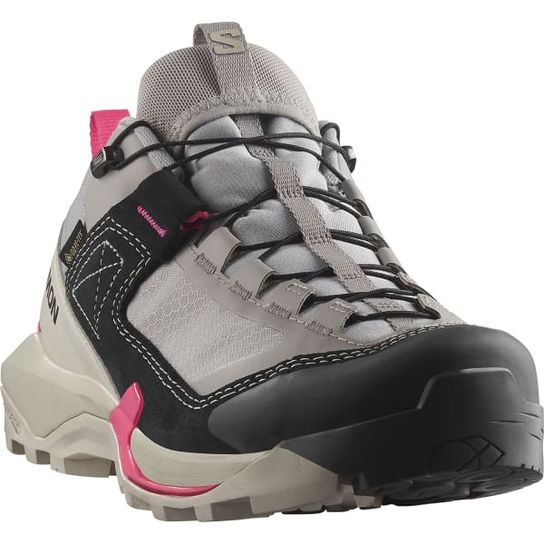 Chaussure de randonnée basse SALOMON X ULTRA ALPINE GORE-TEX W ALOE/NINE IRON/ROUGE RED