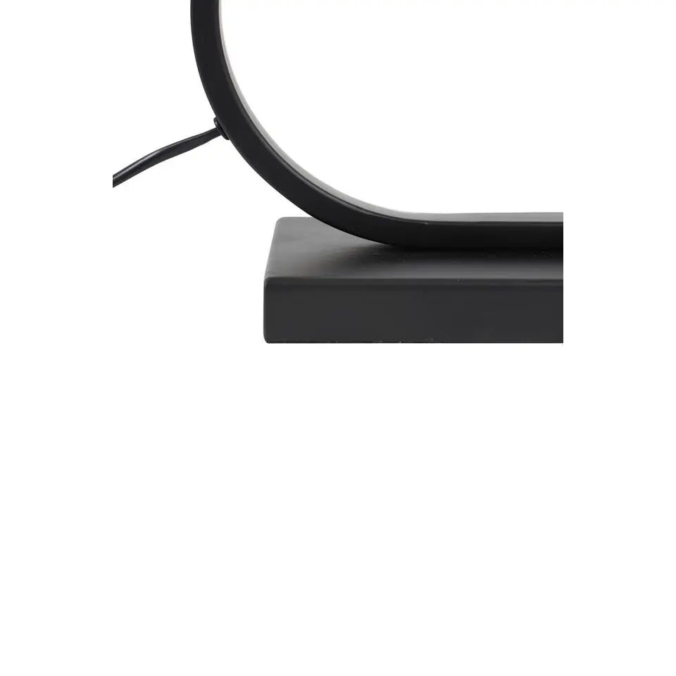 Lampvoet Jamiro - Zwart - 37x13x29cm