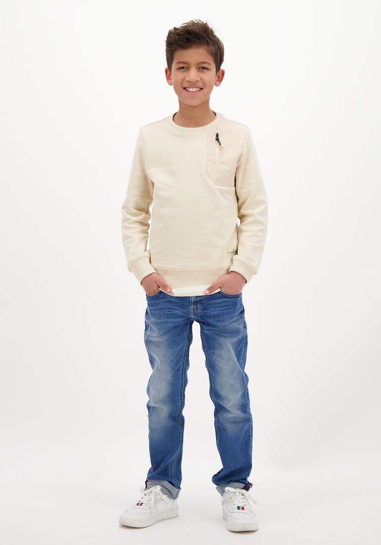 VINGINO blauwe vingino skinny jeans baggio