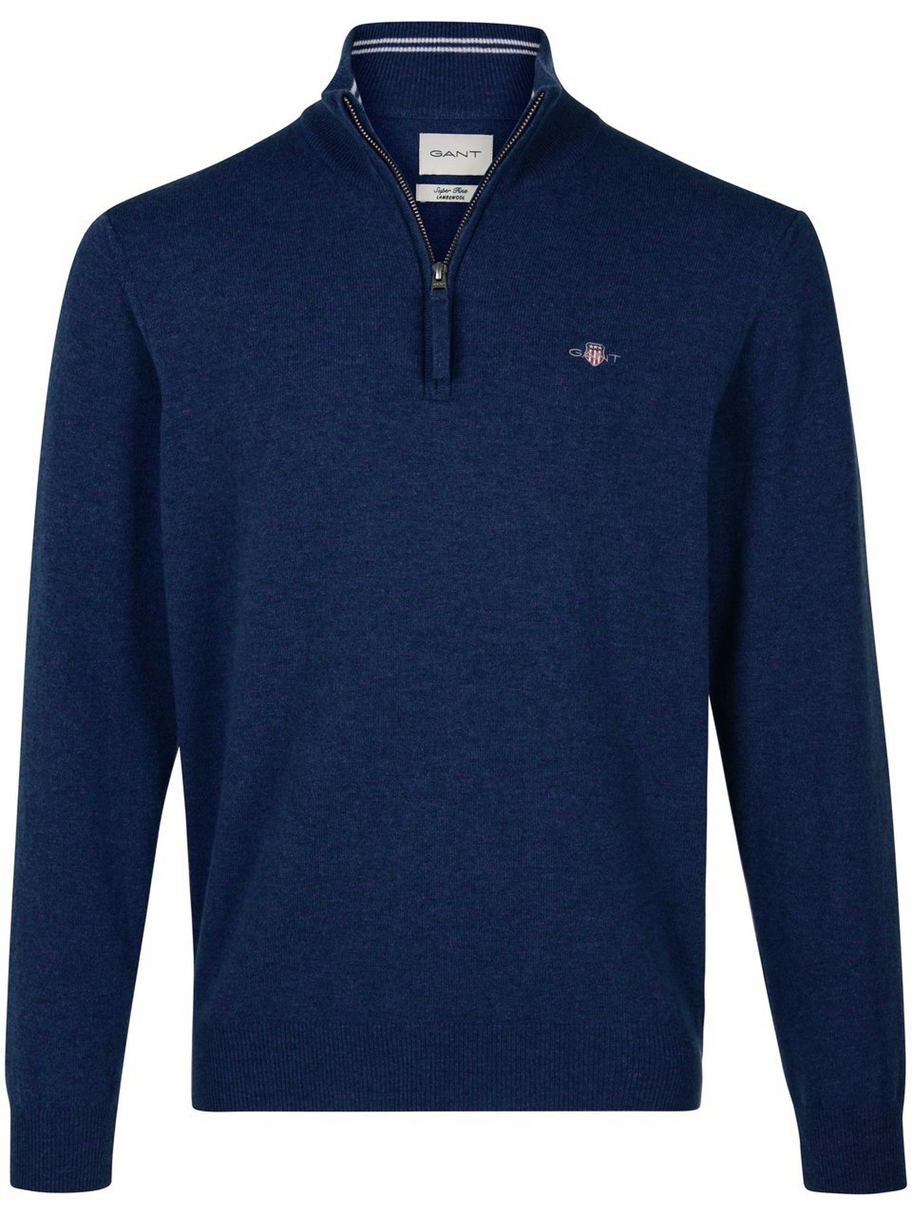 Pullover SUPERFINE LAMBSWOOL HALF ZIP