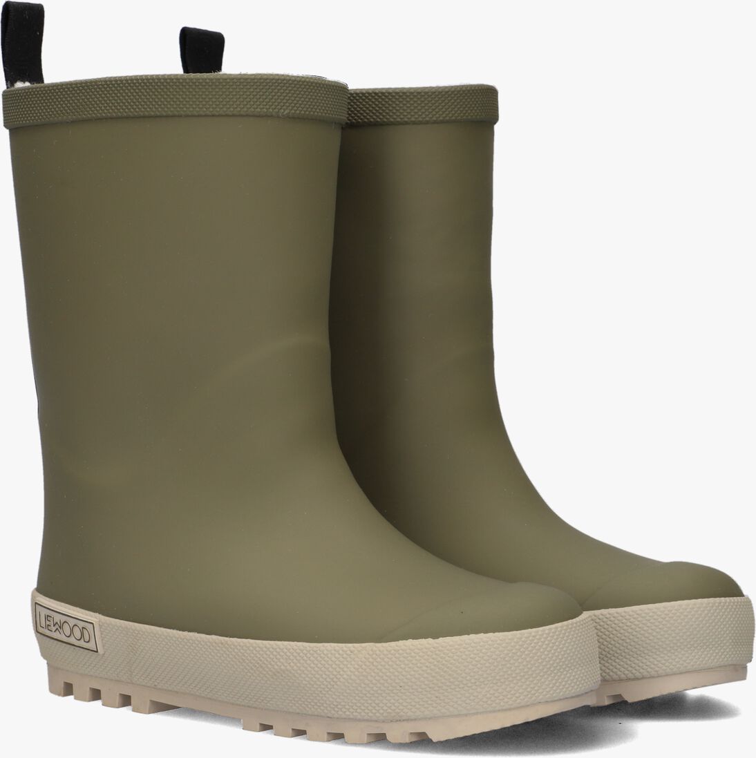 LIEWOOD groene liewood regenlaarzen mason thermo rainboot