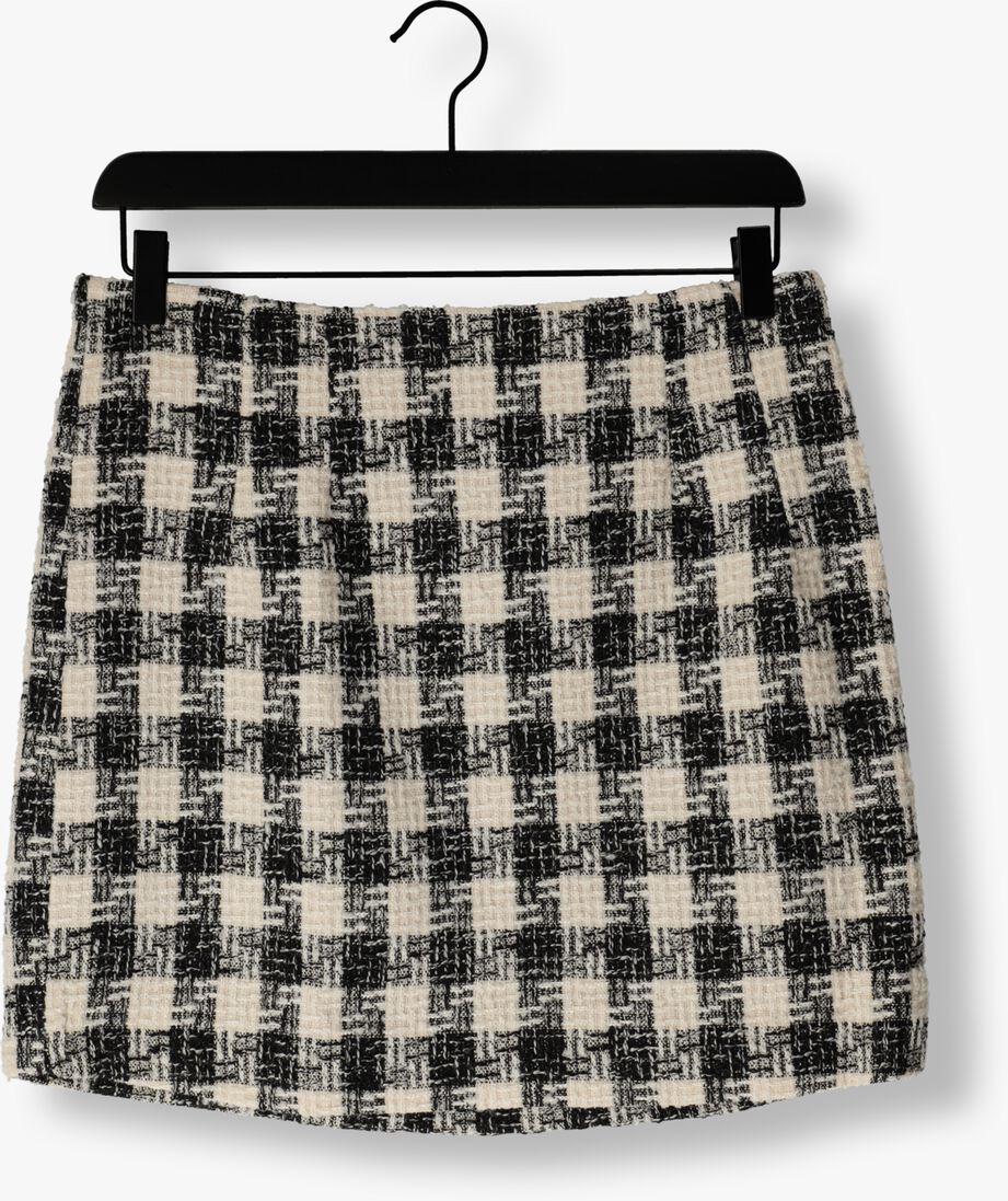NEO NOIR zwarte neo noir minirok helmine chic boucle skirt