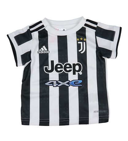 adidas Performance Juventus Heimtrikot - 21/22 - Schwarz/Weiß