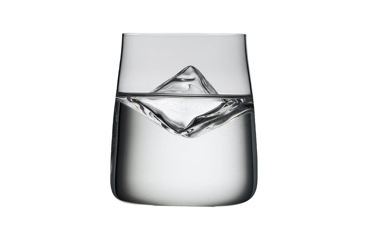 Trinkglas Zero 6 Stück, 42 clWasserglas aus ultraklarem Kristallglas