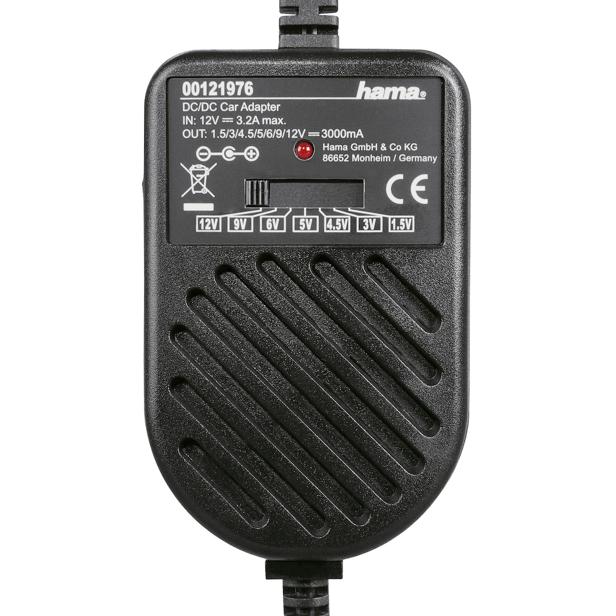 Hama 12V ladeadapter
