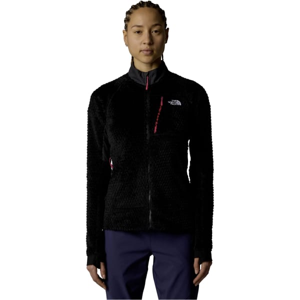Veste polaire ski rando THE NORTH FACE W ALPEDGE HIGH LOFT JACKET TNF BLACK/ASPHALT GREY