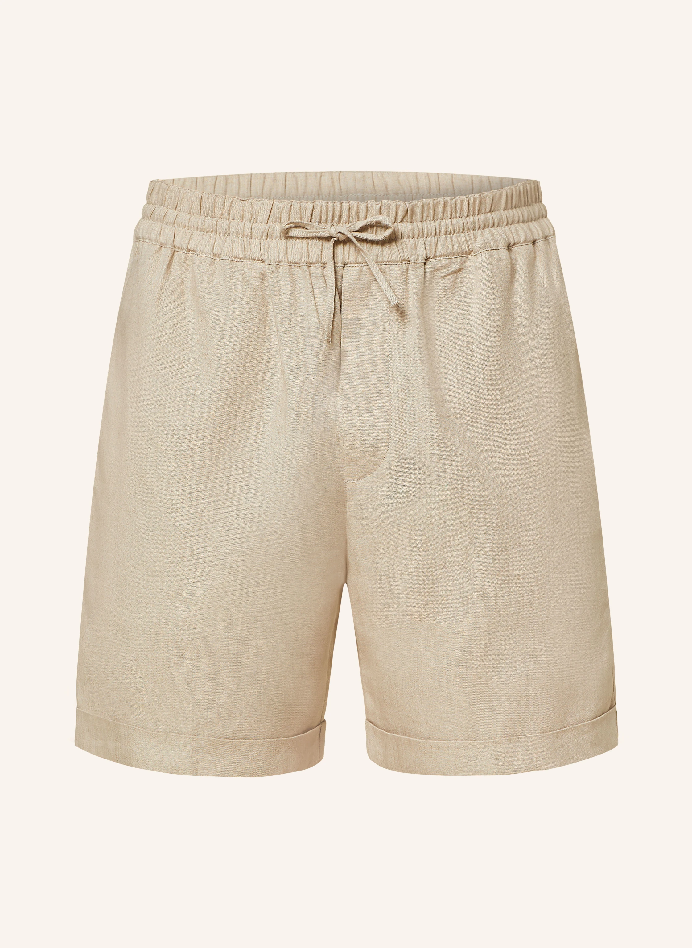 ARMEDANGELS Shorts JAACQUE mit Leinen