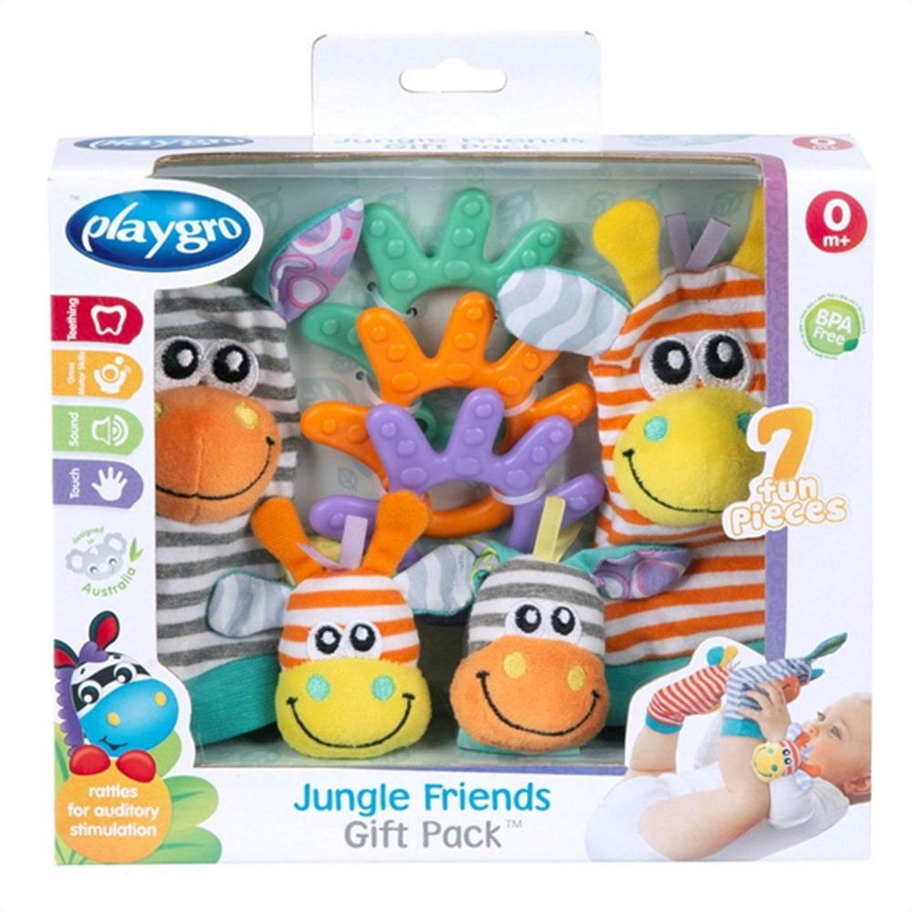 Gaveæske Jungle - Playgro → Luksusbaby.dk