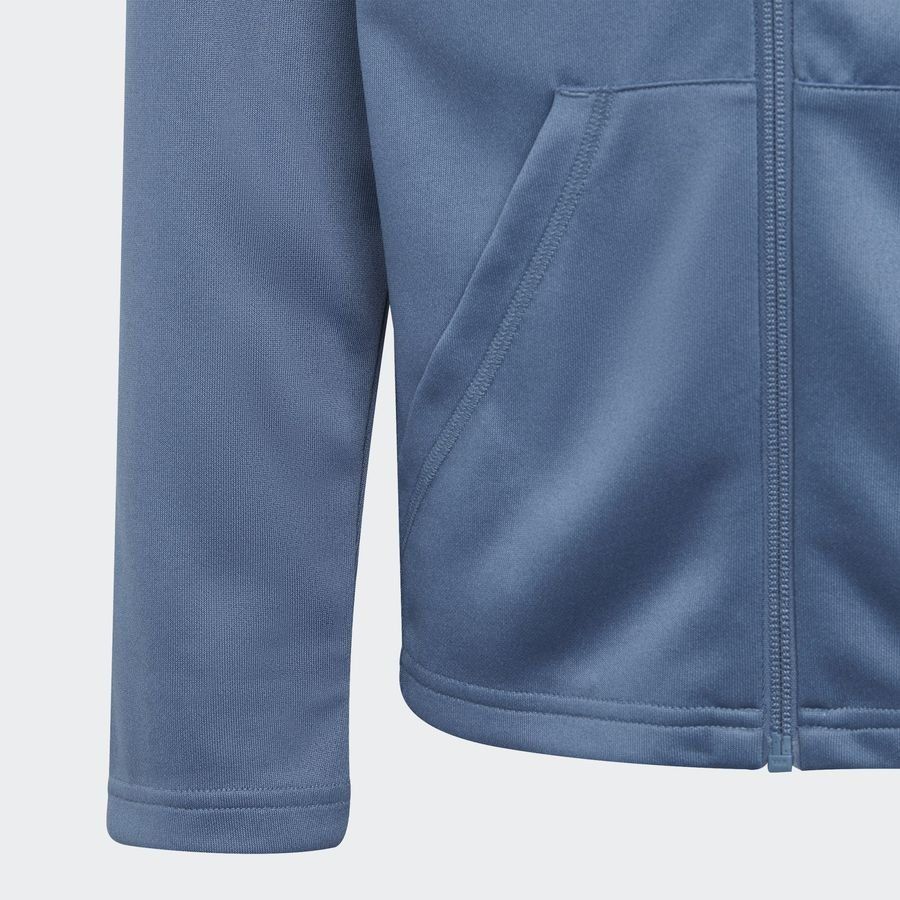 adidas Sweat à Capuche Aeroready HIIT Full Zip - Bleu Enfant