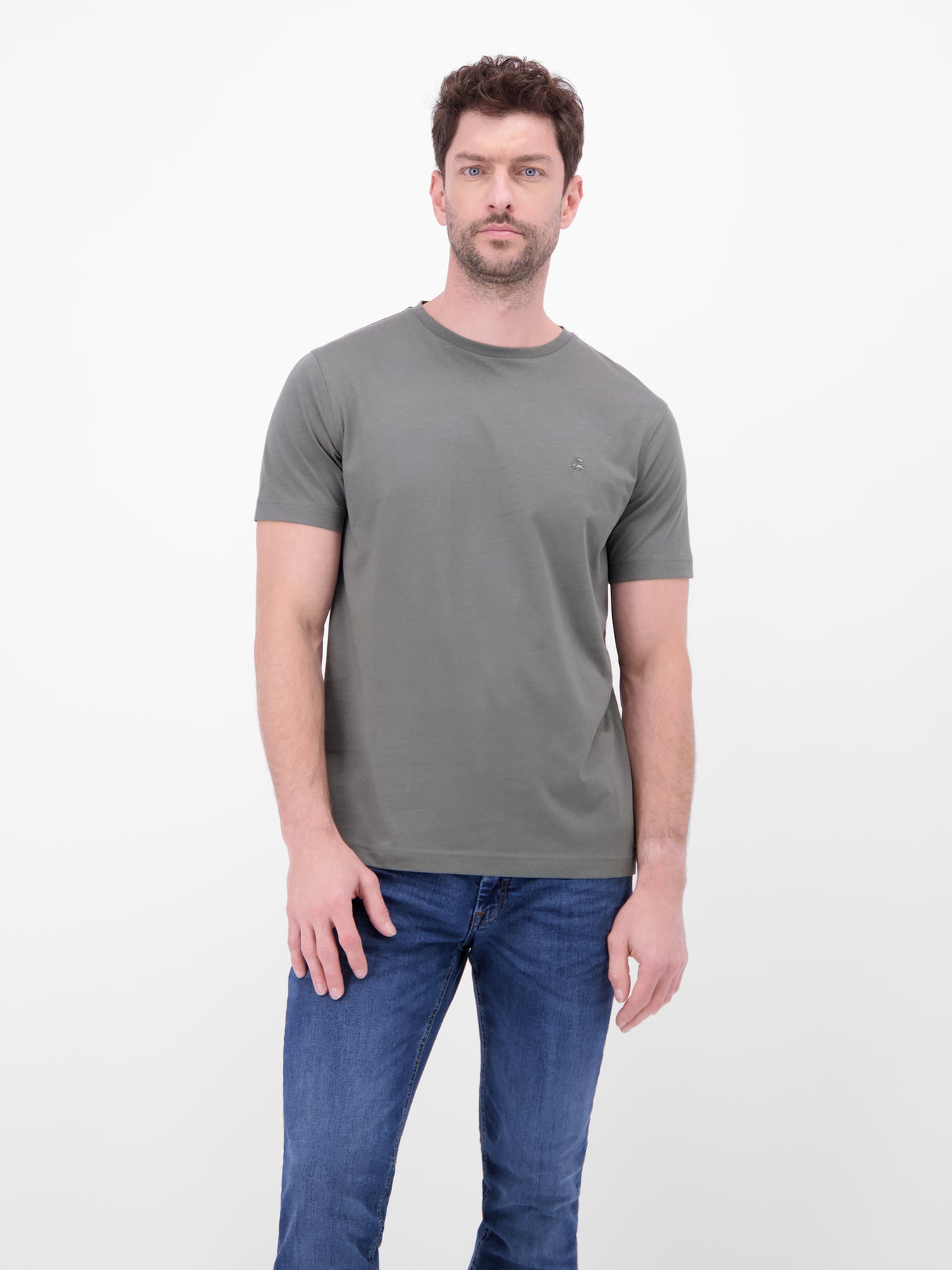 T-Shirt mit Rundhalsausschnitt