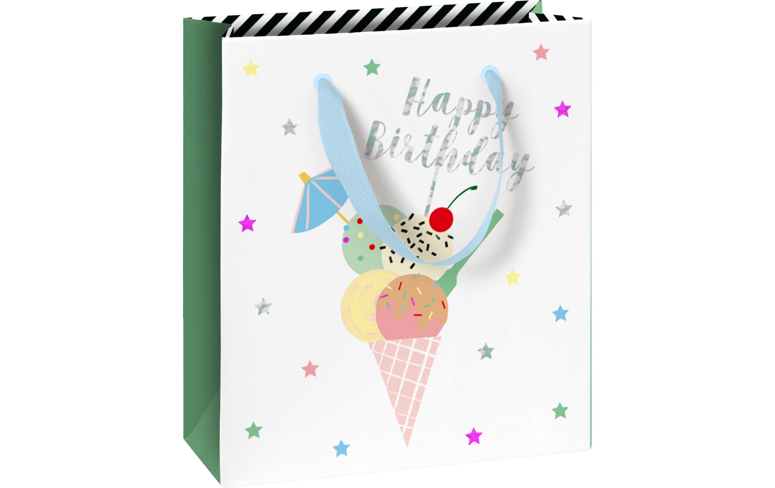 Geschenktasche Gelato 18 x 8 x 21 cmTragetasche zum Einpacken von Geschenken