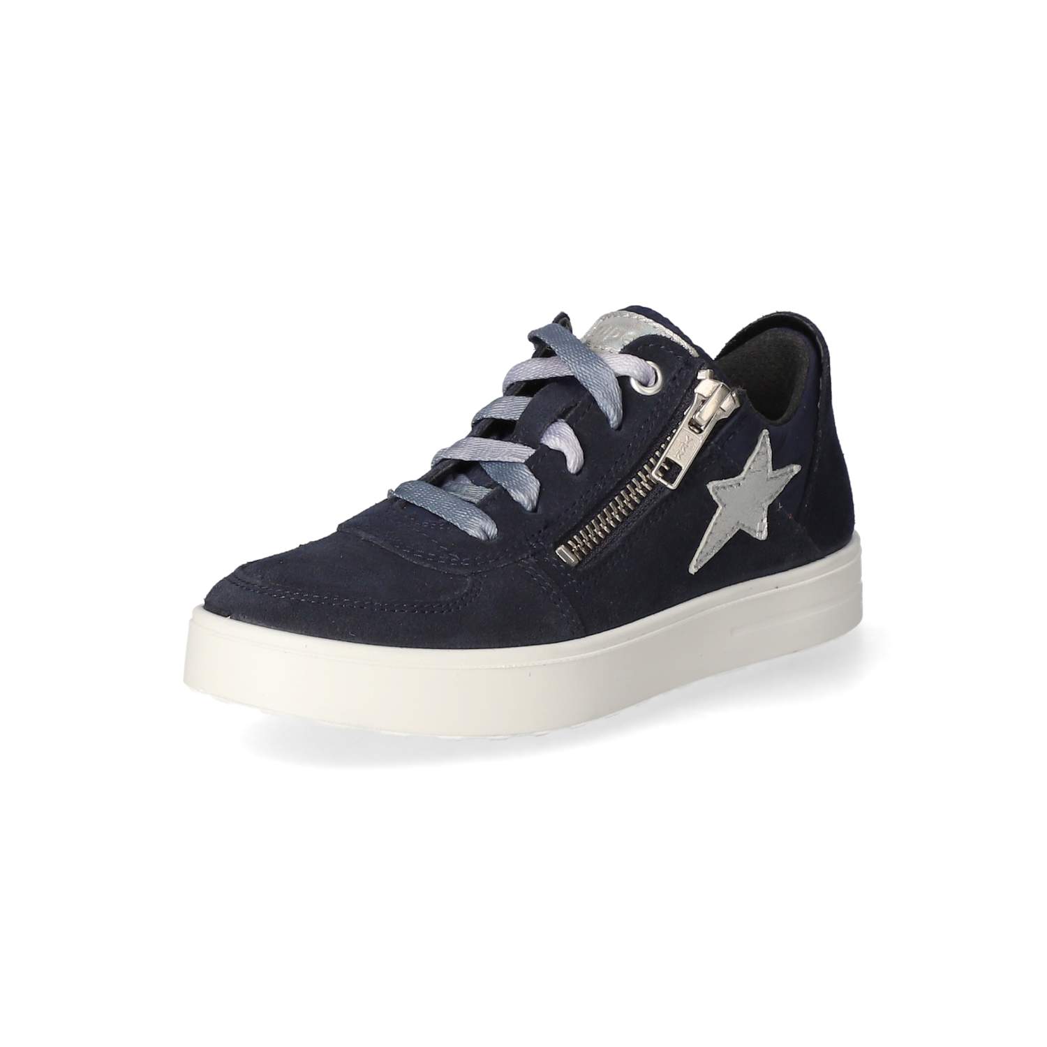 Superfit Low Sneaker STELLA - blau