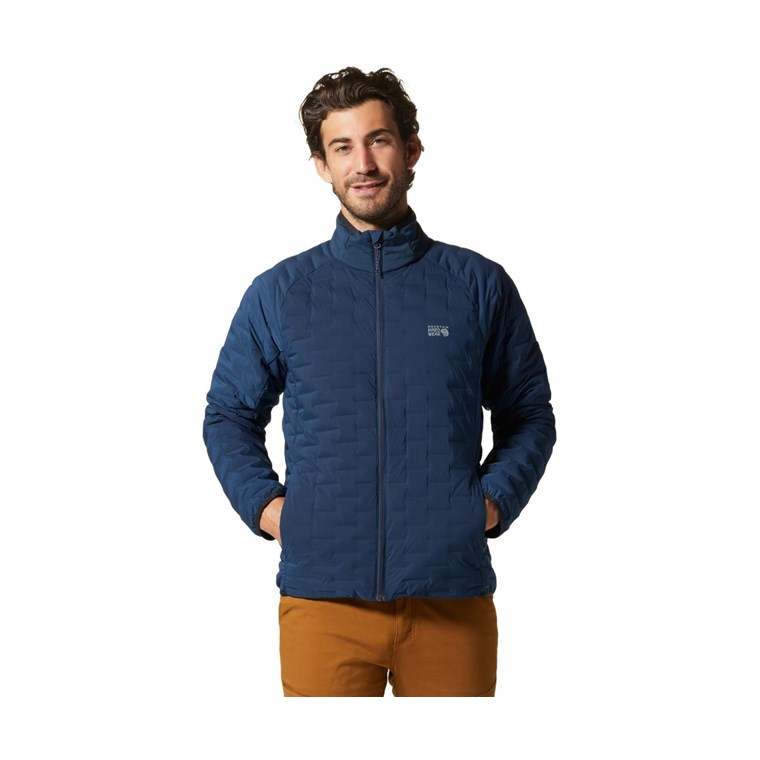 Mountain Hardwear Stretchdown Light Jacket Men Hardwear Navy