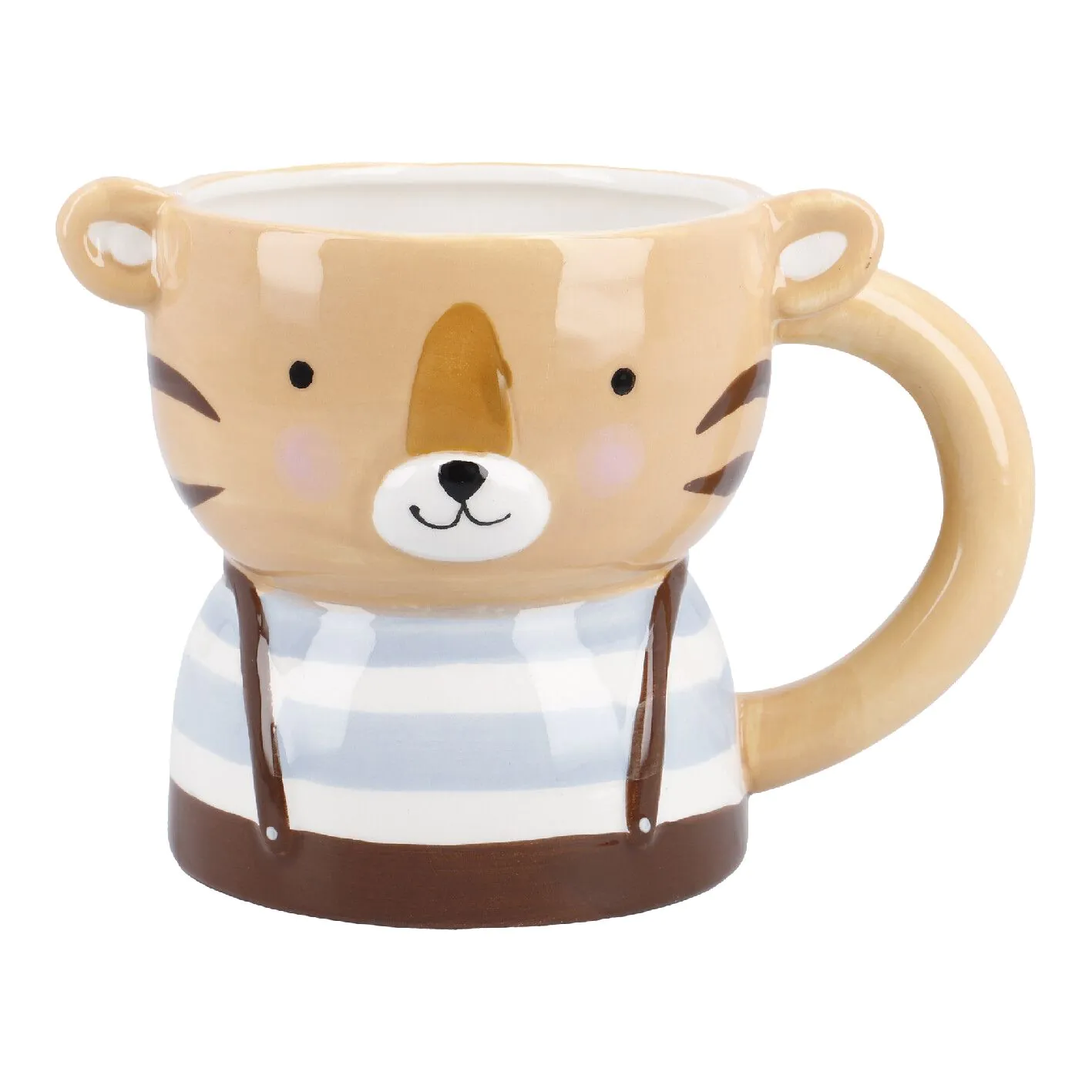 Becher in Tierform, Tiger