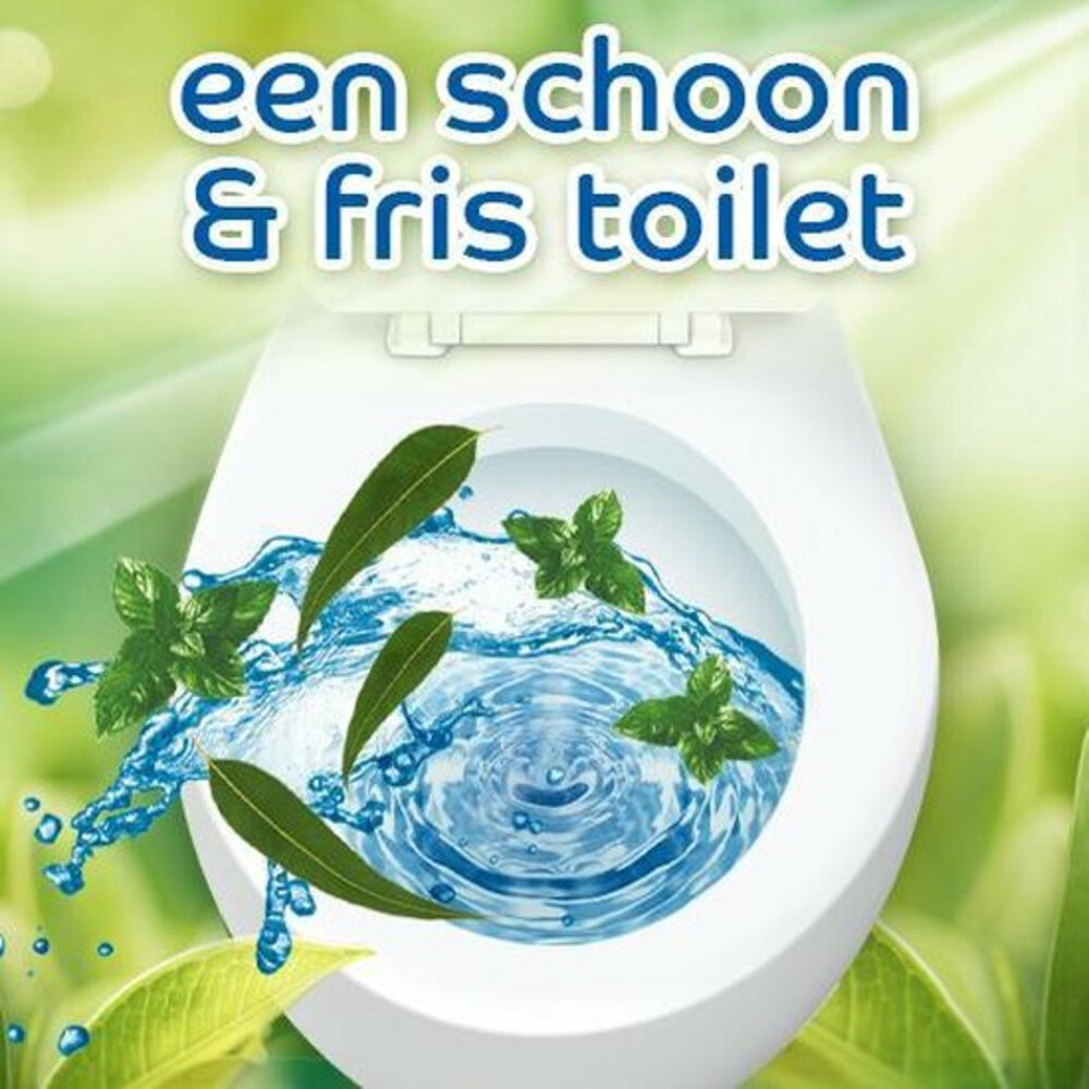 Bref Toiletblok Power Activ Pro Nature Munt Eucalyptus2 stuks