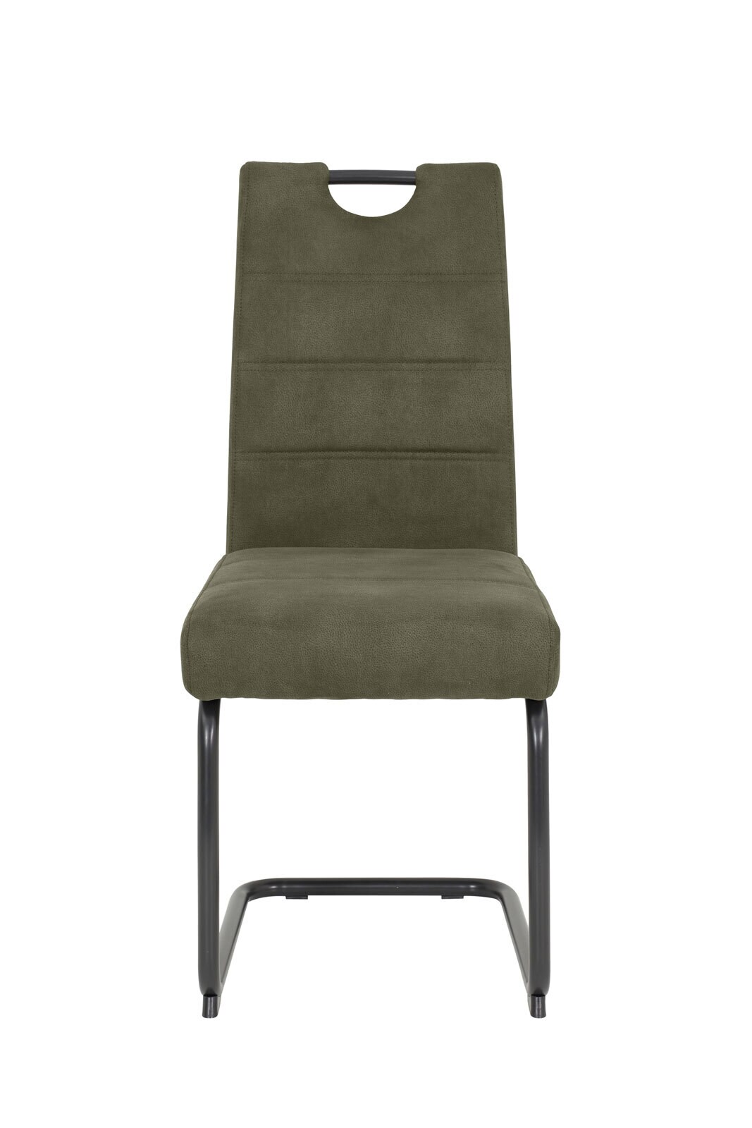 LIV‘IN Esszimmerstuhl MAILAND 4er Set olive