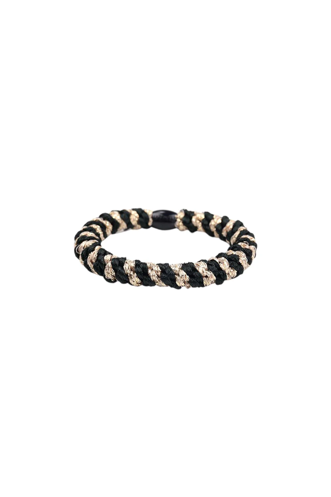 Black Colour Bckally Elastic black white black white