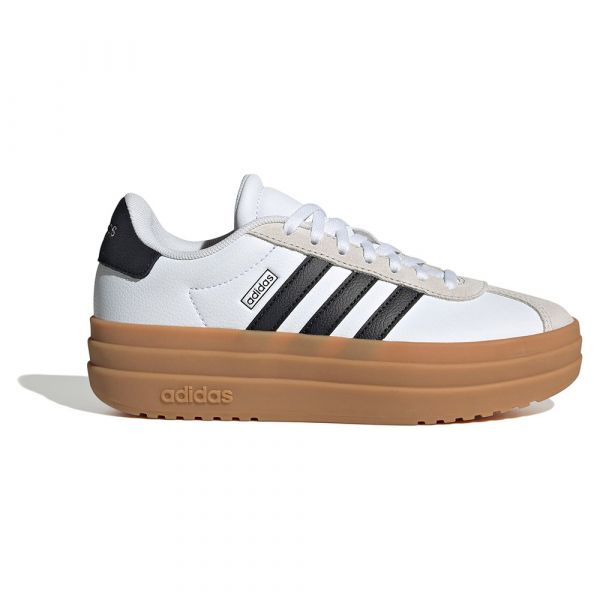 Adidas Sapatilhas Vl Court Bold Cloud White / Core Black / Gum 3 36 2/3